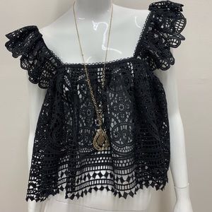 Sage the Label Collette Blouse NWT